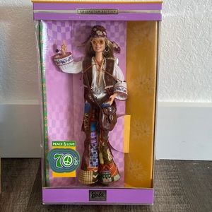 2000 Vintage Peace & Love 70’s Barbie